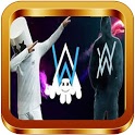 Alan walker VS marshmello mp3 icon