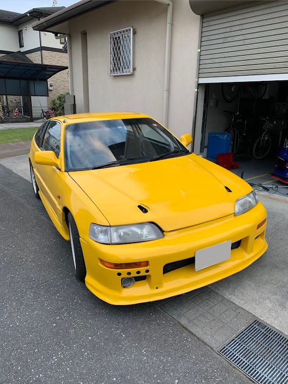 CR-Xのオールペン・DIY・11月もよろしくお願いします・ボンピン取付に関するカスタム事例の投稿画像1枚目
