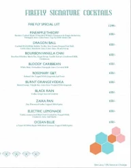 Firefly menu 1