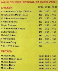 Chicken Minar menu 6