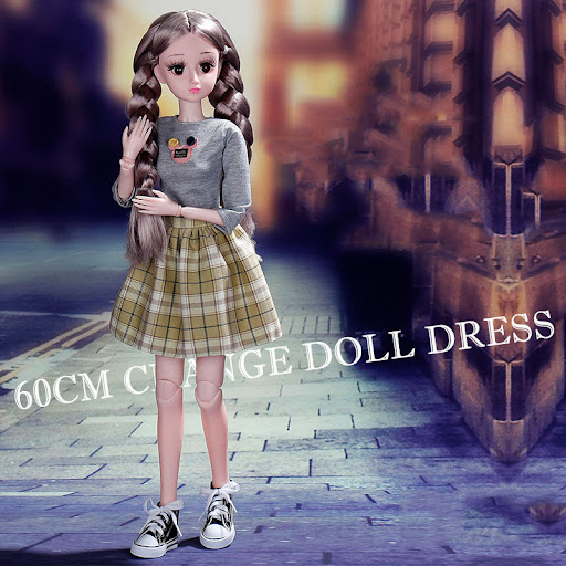 Title 7, Creative Fashion Girl Children Music Dress Up D...