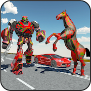 Car Robot Transformation Game - Horse Robot Games