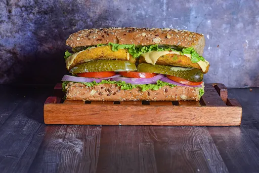 Cheesy Tikka Sub