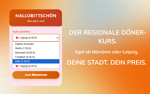 Wie viele Döner? screenshot 2