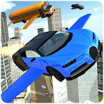 Cover Image of Download Ultimate Flying Car Simulator 1.1 APK