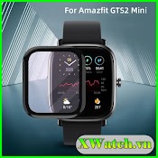 Dán 3D Bảo Vệ Màn Amazfit Gtr 3 Pro Gts2 Mini/ Gts 2/ 2E/ Gts/ Bip U U Pro Gts 4 Mini Gtr 4 - Cường Lực Dẻo, Full Màn