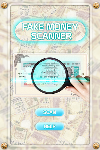 Fake Money Scanner Prank