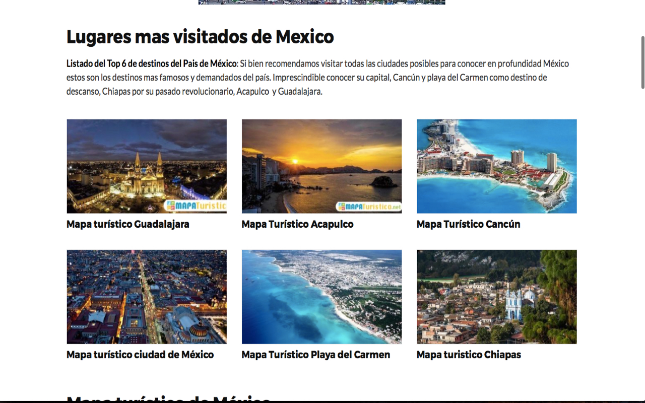 Mapa Turistico Preview image 2