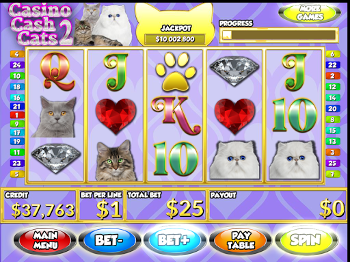 Kitty Slots Casino Cash Cats 2