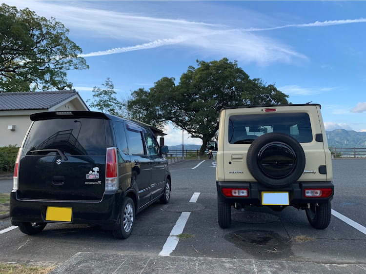 chiiiy-jimny(ちいたん)さんが投稿したジムニーJB64・ジムニー女子・納車・JB64に関するカスタム事例の投稿画像3枚目