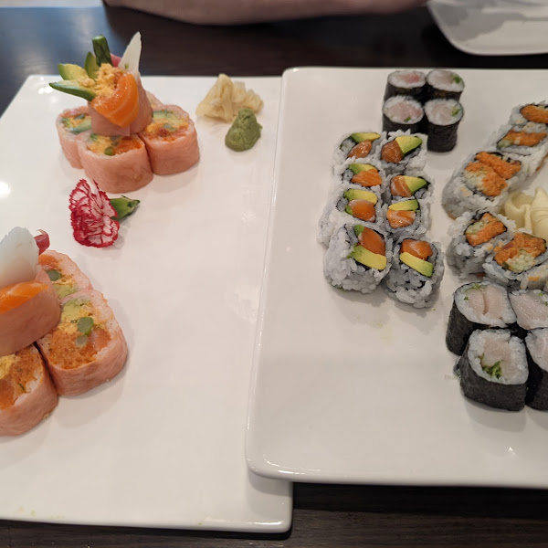 Gluten-Free Sushi at Vic Sushi