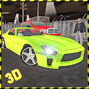 Criminal Mafia Car Racing: Police Car Drive sim 3D  Icon