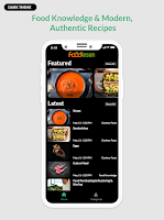 Foodieson - Food Knowledge & A Screenshot