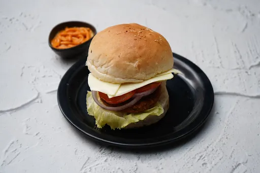 Tandoori Cheese Burger