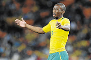 A file photo of Dutch-based striker Kamohelo Mokotjo.