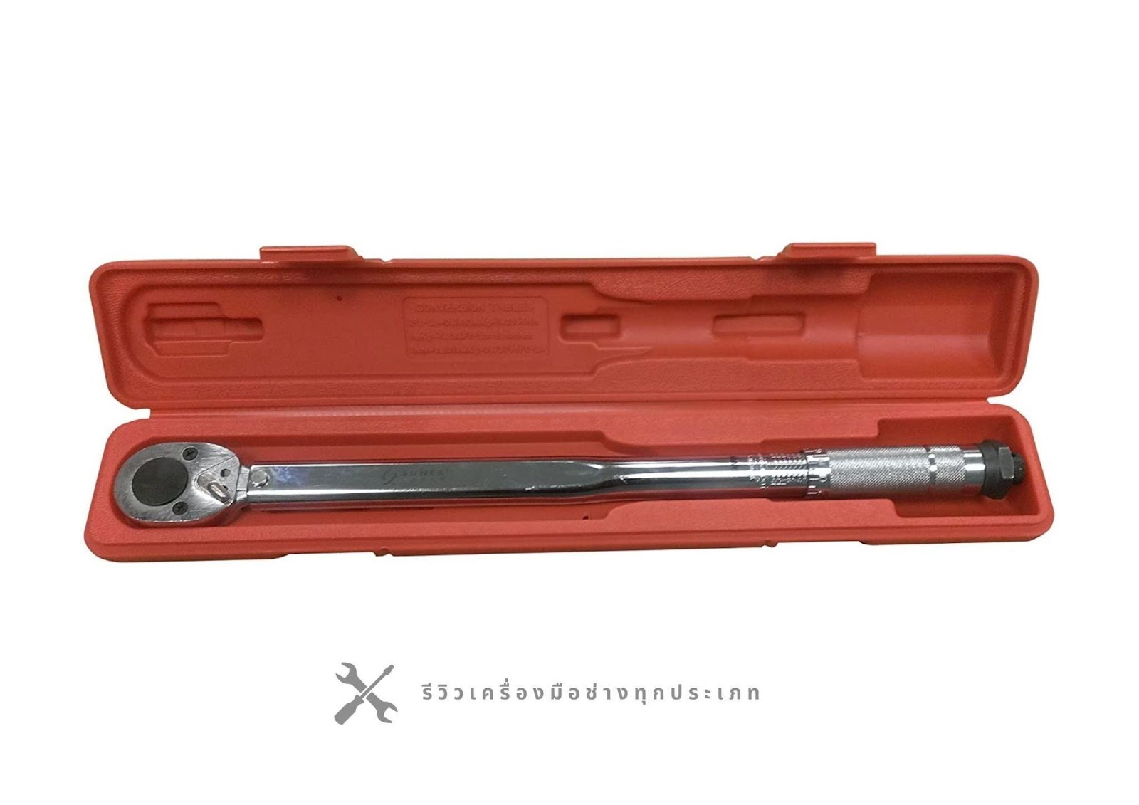 Sunex 1/2 in. 10 to 150 lbs. Torque Wrench