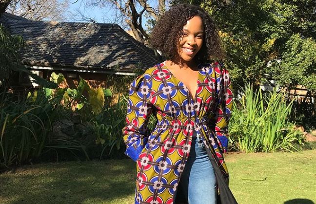 Pasi says she is nothing like her character Dintle.