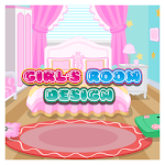 Cover Image of Download Girls Room Design Game 1.0 APK