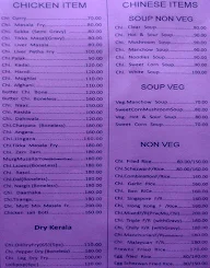 Manglore Naaz menu 3