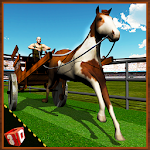 Cover Image of 下载 Horse Cart Racing Simulator 1.0 APK