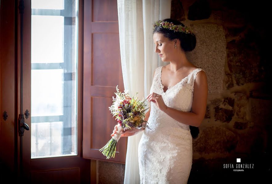 Wedding photographer Sofía González (sofiagonzalez). Photo of 23 May 2019