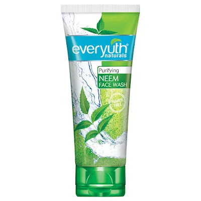 Everyuth Naturals Purifying Neem Face Wash - 150 gm