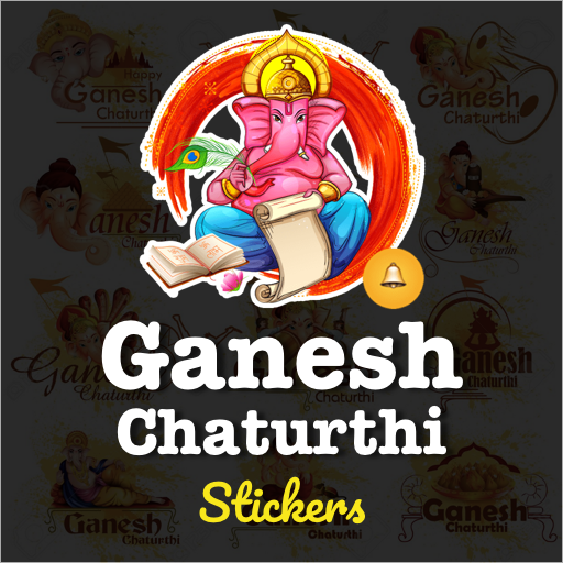 Ganesh Stickers for Ganesh Chaturthi 2019 (New)