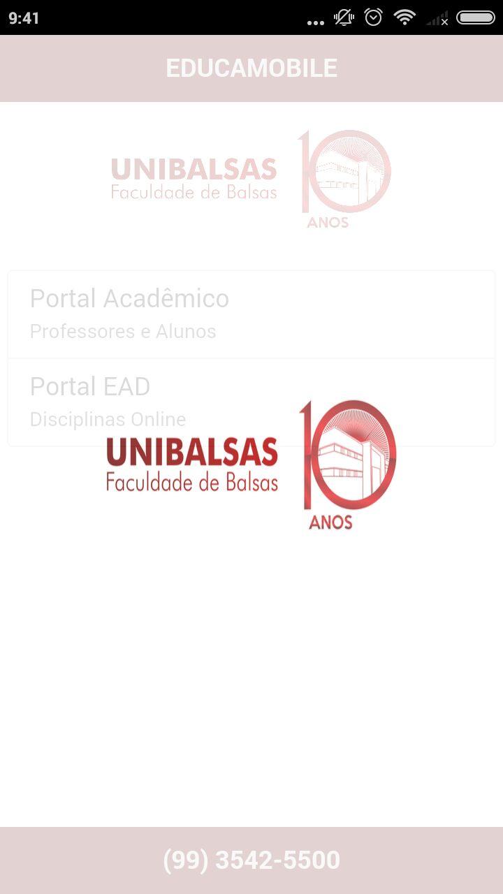 UNIBALSAS - EDUCAMOBILE 1.0.0 Screen 1