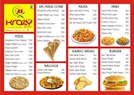 Krazy Bites menu 1