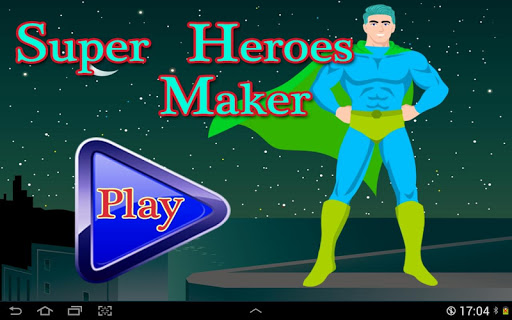 Super Heroes Maker