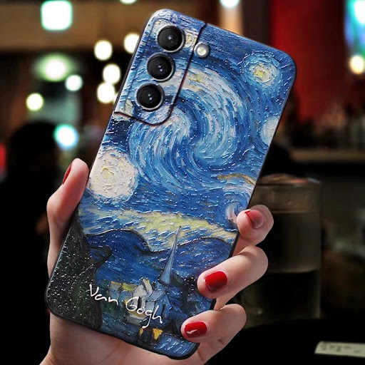 Title 1, Embossed Phone Case Starry Sky, stylish protect...
