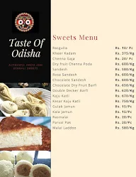 Taste Of Odisha menu 4