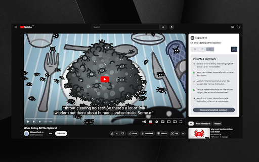 Copsule - ChatGPTによるYouTube動画の要約