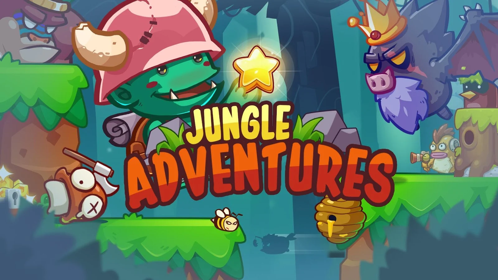   Jungle Adventures- 스크린샷 