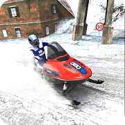 Snowmobile : Snow Mountain Sled Crash Racing 1.1 Icon