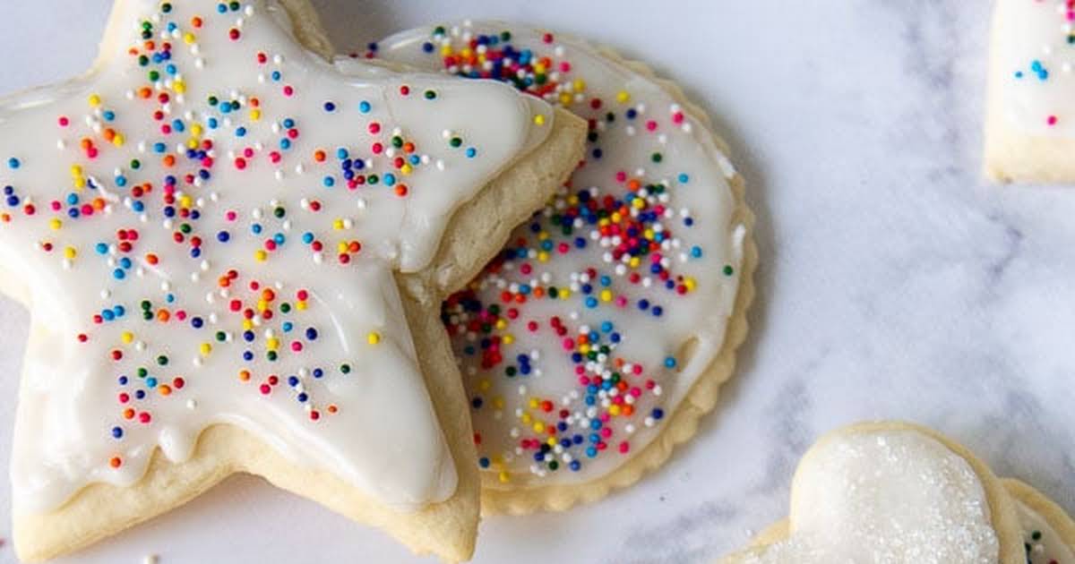 10 Best Sugar Cookie Icing That Hardens Recipes | Yummly