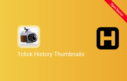 1Click History with thumbnails small promo image