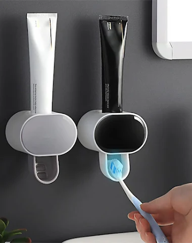 Wall Mounted Automatic Toothpaste D - 0