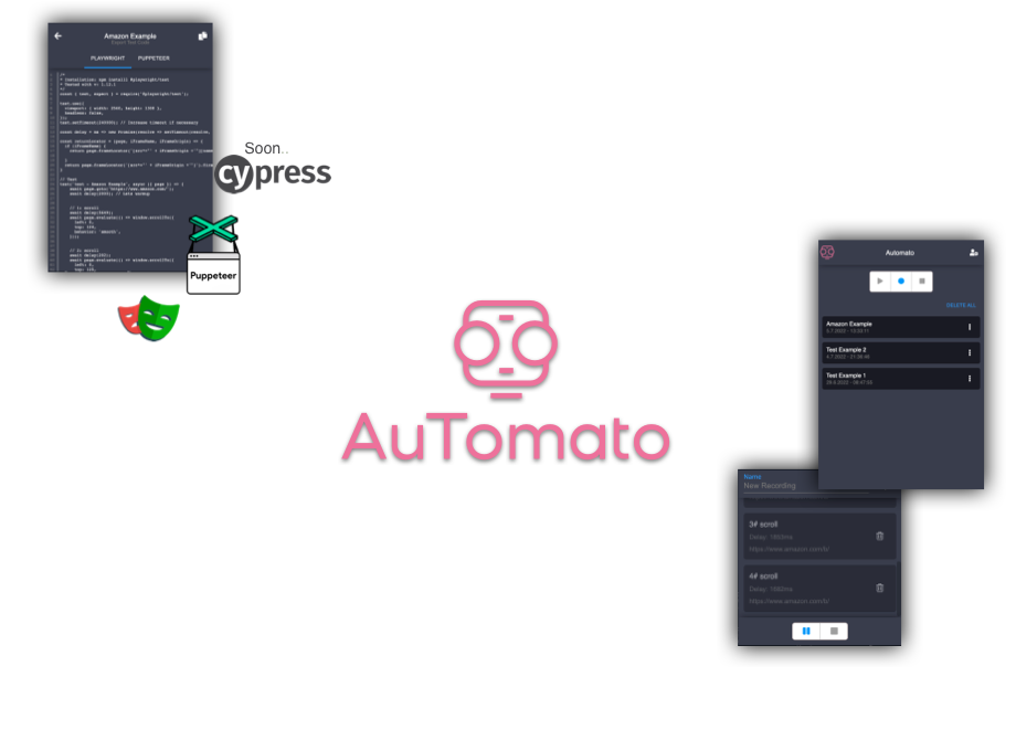AuTomato - Easy E2E tests and web automation Preview image 1