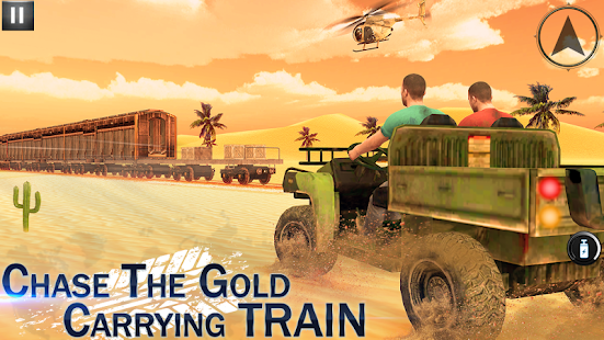 Train shooting game Train Robbery train shooter 3D(圖2)-速報App