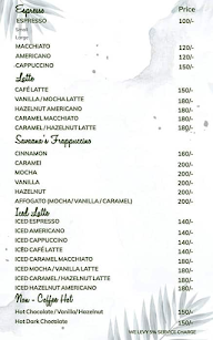 Savaana Cafe & Kitchen menu 1