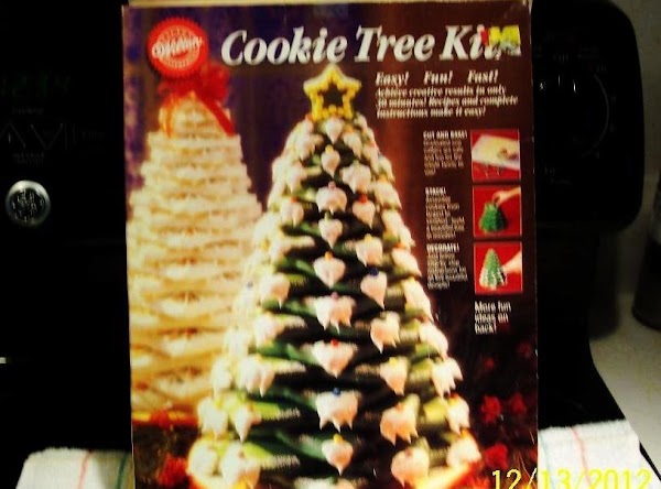 How to Make a Christmas Tree Cookie Set