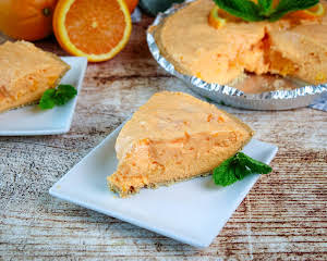 Orange Dream Whip Pie