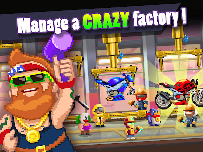 Motor World: Bike Factory(Mod Money)