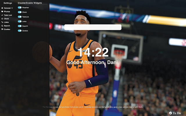 NBA 2K20 Wallpapers and New Tab