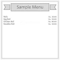 Wraps and Rolls menu 1