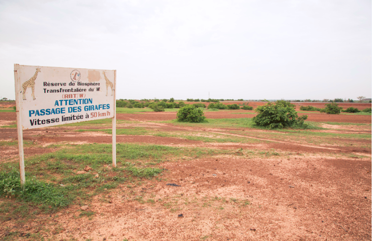 A general view of the giraffe reserve after eight people were killed by gunmen in Koure, Niger August 10, 2020.