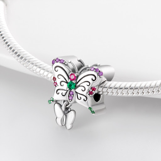 Title 17, DIY Ornament Accessories Luminous Beaded Buckle...