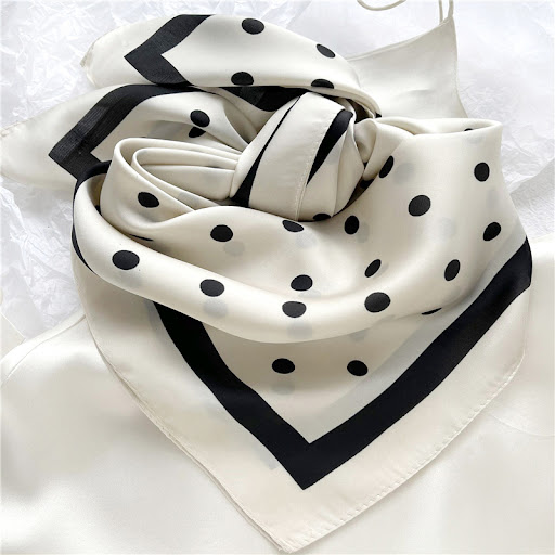 Title 13, Female Creative Retro Versatile Printed Scarf
