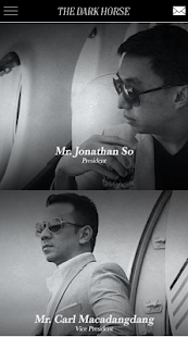 The Dark Horse - náhled